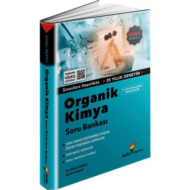 AYDIN ORGANİK KİMYA KONU ANLATIMLI SORU BANKASI