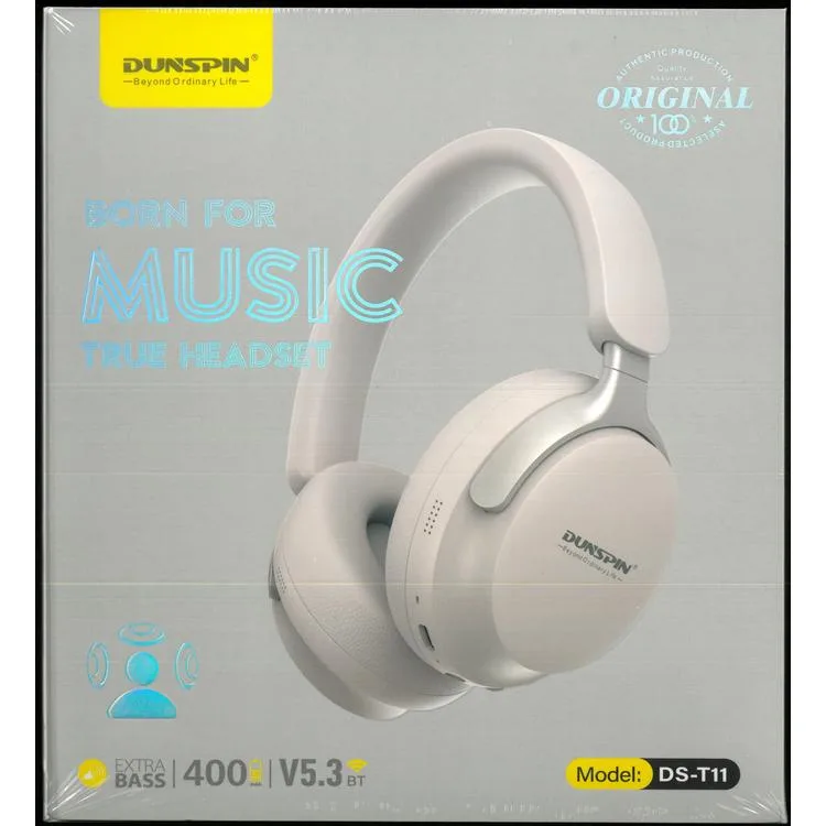 DUNSPIN DS-T11 BLUETOOTH KULAK ÜSTÜ KULAKLIK