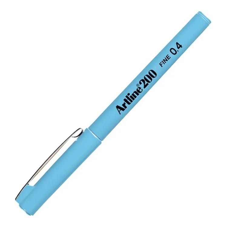 ARTLINE EK-200N FINE LINE PEN 0.4 MM LIGHT BLUE