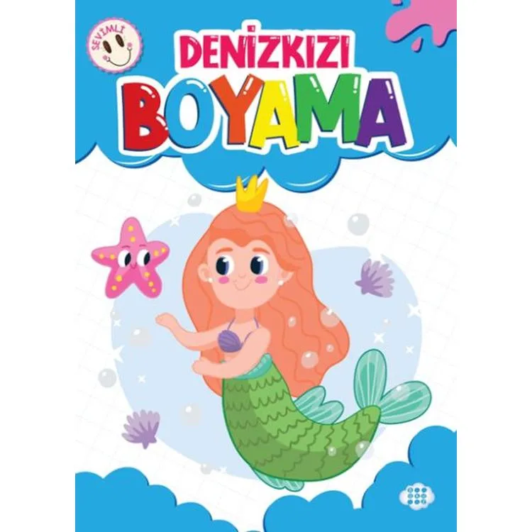 SEVİMLİ DENİZKIZI BOYAMA