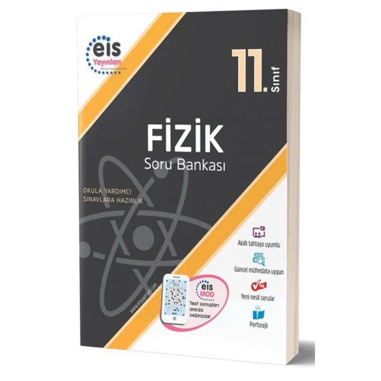 EİS 11.SINIF FİZİK SORU BANKASI
