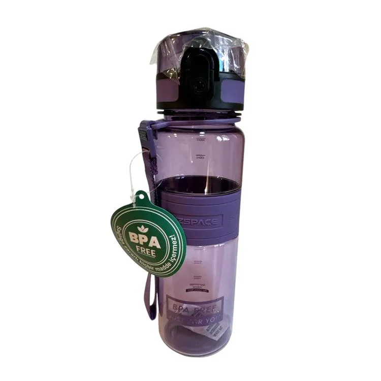 UZSPACE MATARA TRITAN 5025 500 ML IRİS PURPLE