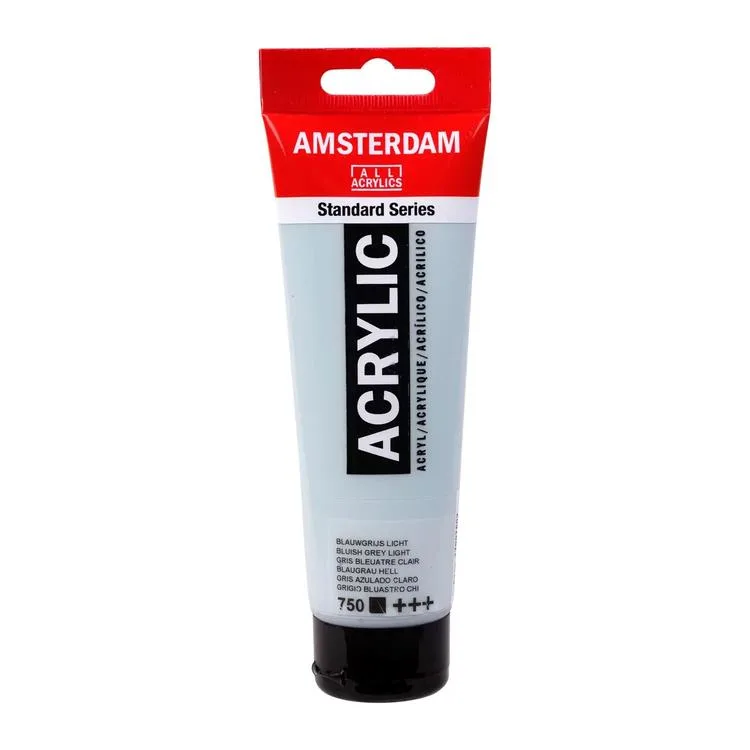 AMSTERDAM RT17097502 AKRİLİK BOYA 120 ML BLUISH GREY LIGHT