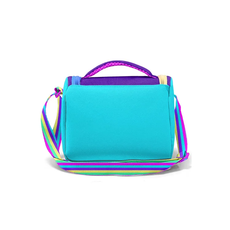 CORAL HIGH 11872 KIDS MOR RAINBOW FERMUARLI THERMO BESLENME ÇANTASI