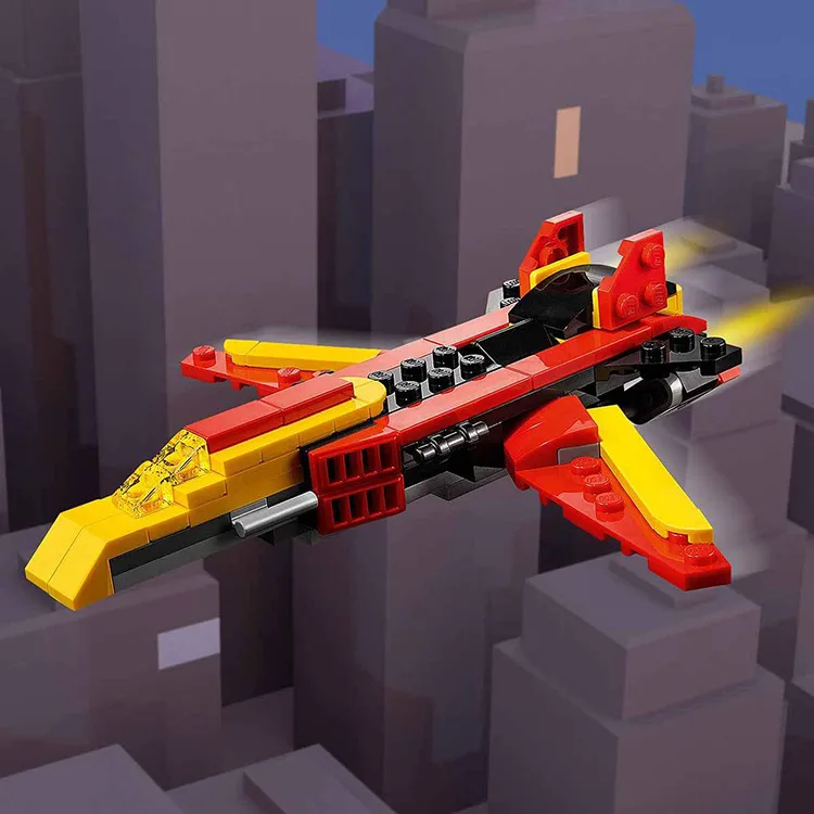 LEGO CREATOR 31124 3'ü 1 ARADA SÜPER ROBOT
