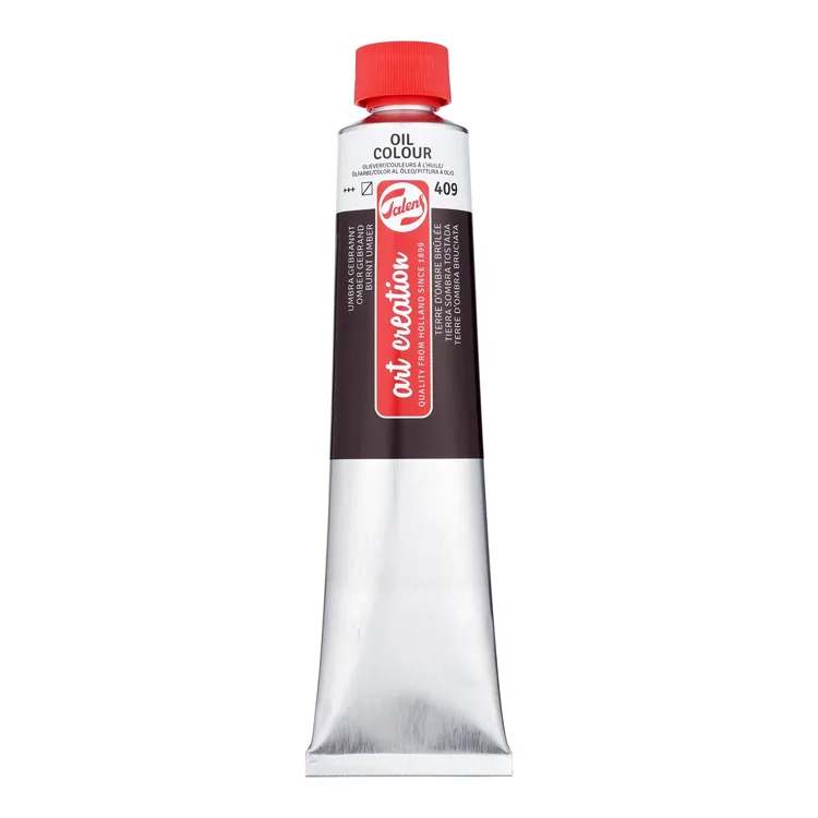 TALENS ART CREATION 200 ML YAĞLI BOYA 409 BURNT UMBER- RT9016409M