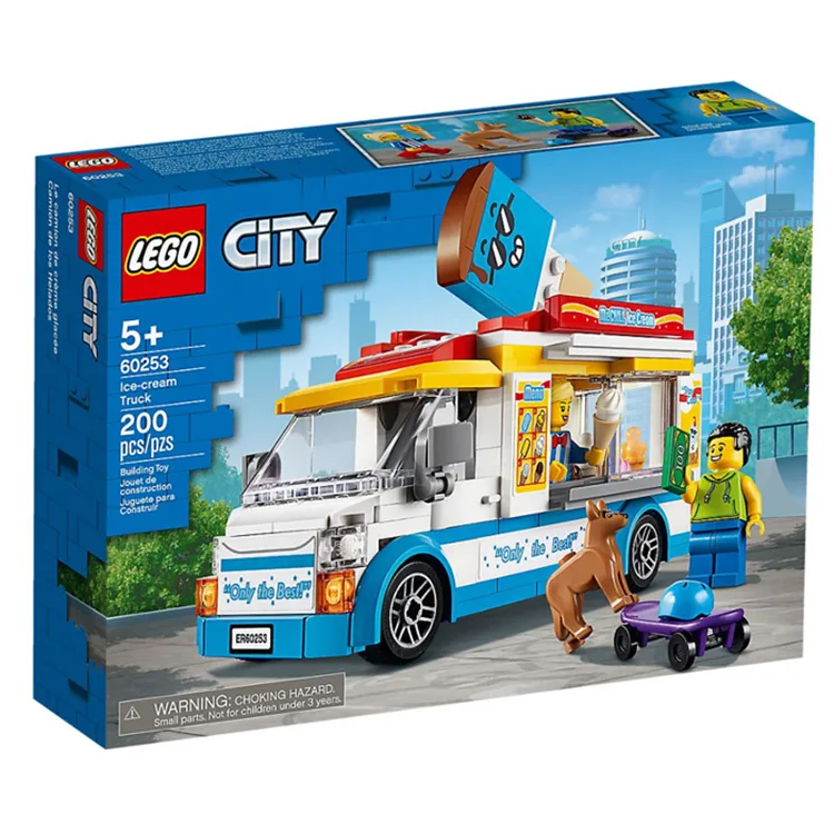 LEGO CITY 60253 DONDURMA KAMYONU
