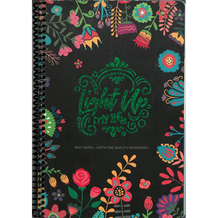 GIPTA BEST NOTES SPİRALLİ KARTON KAPAK DEFTER 17x24 80YP. ÇİZGİLİ