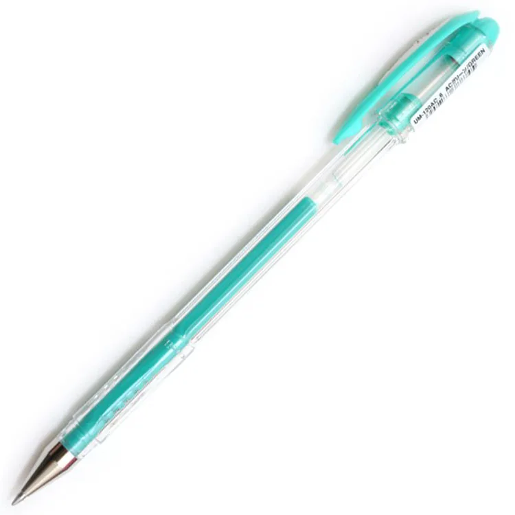 UNİ BALL UM-120AC SİGNO ANGELIC COLOUR 0.7 JEL KALEM YEŞİL