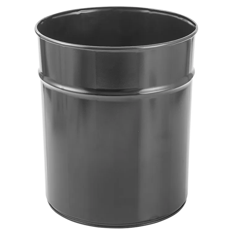 KRAF 520G KONİK ÇÖP KOVASI SİYAH 12L.