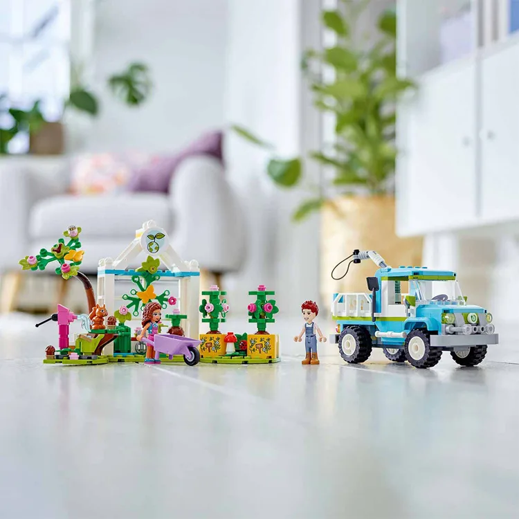 LEGO FRİENDS 41707 TREEPLANTİNG VECİHLE