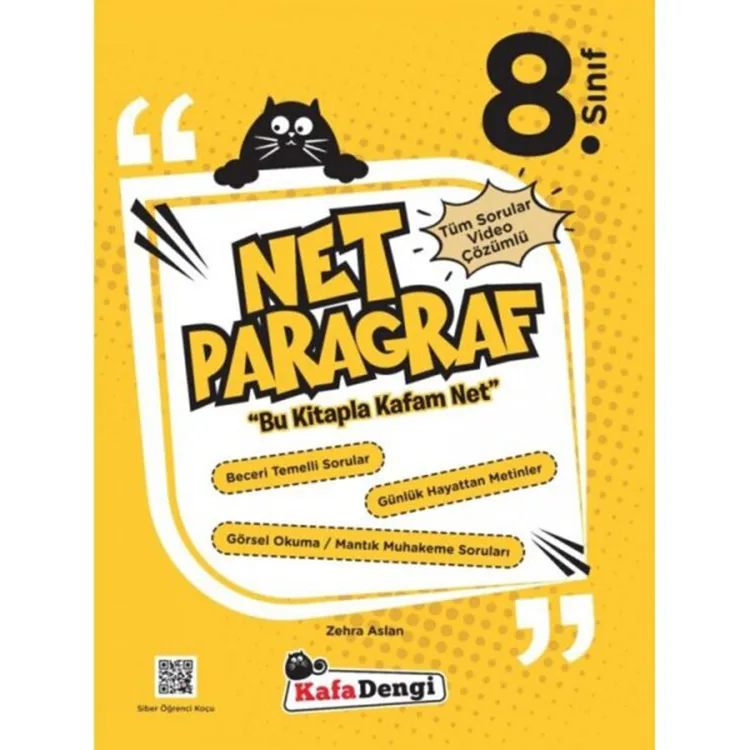 KAFADENGİ 8. SINIF NET PARAGRAF SORU BANKASI