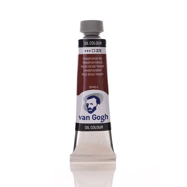 VAN GOGH YAĞLI BOYA 40 ML T.9 S.2 TRANSP.OX. RED RT02053783