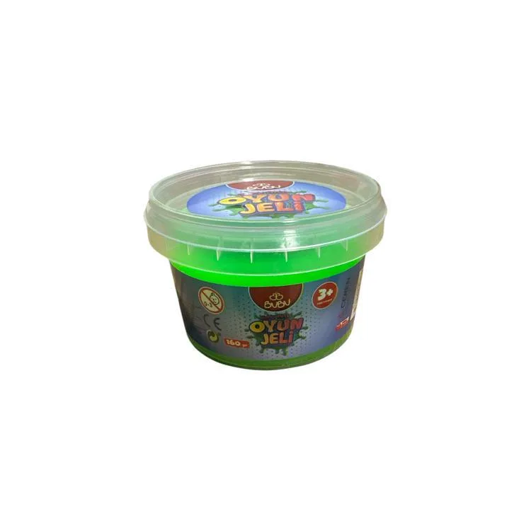 BU-BU OYUN JELİ ORTA BOY 160 GR. BUBU- SLM002 - TEKLİ
