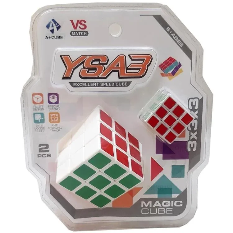 PASİFİK 323-4 İKİLİ 3x3 ZEKA KÜPÜ 3+