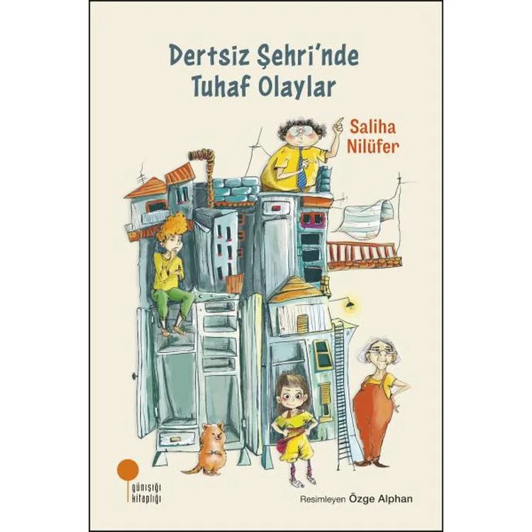 DERTSİZ ŞEHRİ'NDE TUHAF OLAYLAR