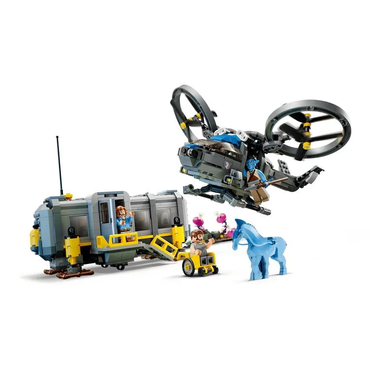 LEGO 75573 AVATAR YÜZEN DAĞLAR: 26 NUMARALI ALAN RDASAMSON 887 PARÇA 9+