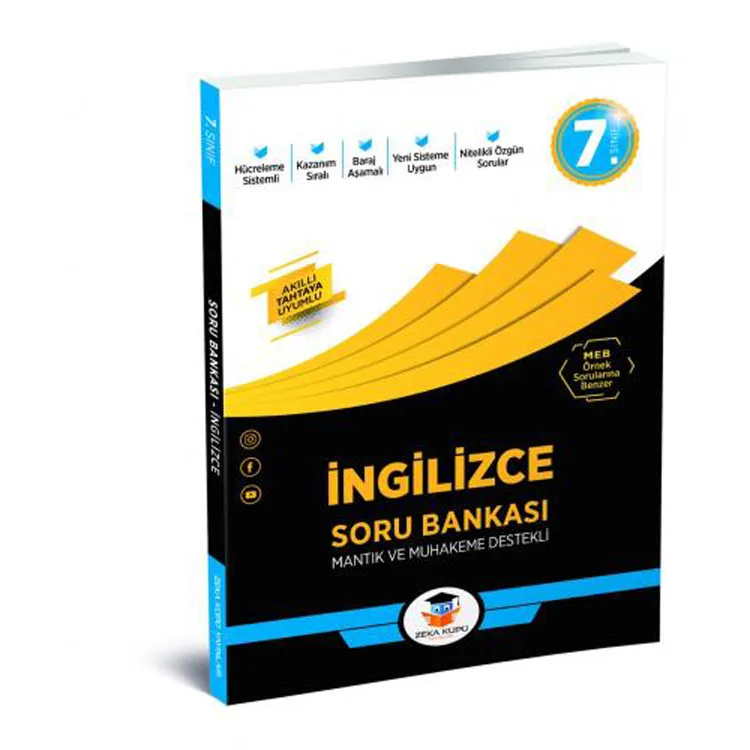 ZEKA KÜPÜ 7.SINIF İNGİLİZCE SORU BANKASI