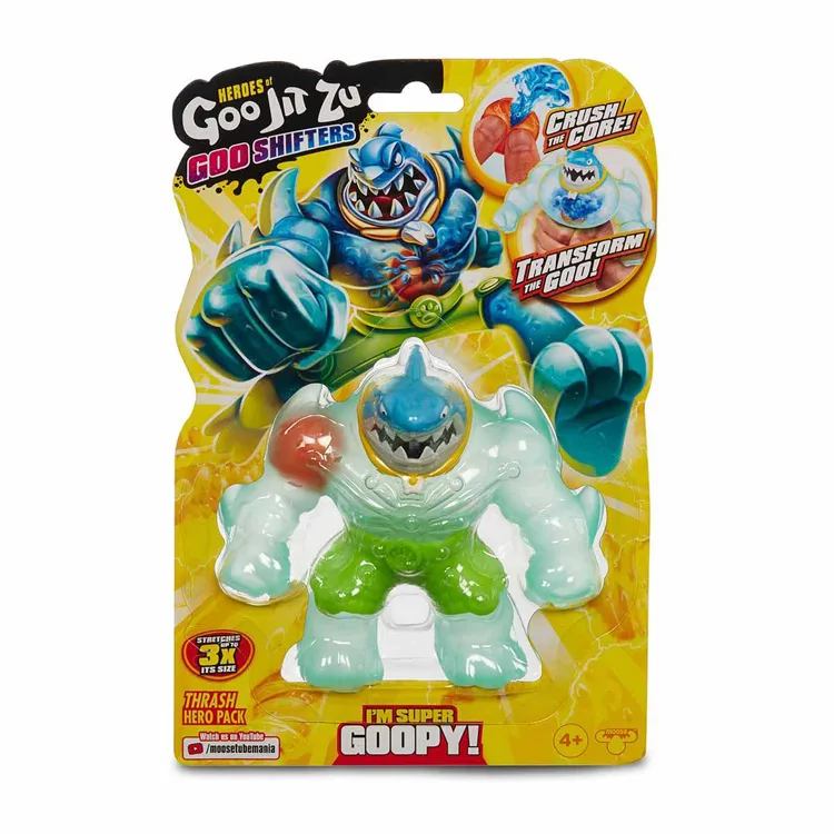 GIOCHI 41396 GOOJITZU RENK DEĞİŞTİREN GOOSHIFTERS - TEKLİ PAKET