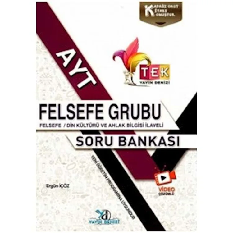 YAYIN DENİZİ AYT TEK VD.ÇÖZ. FELSEFE S.B. - 2019