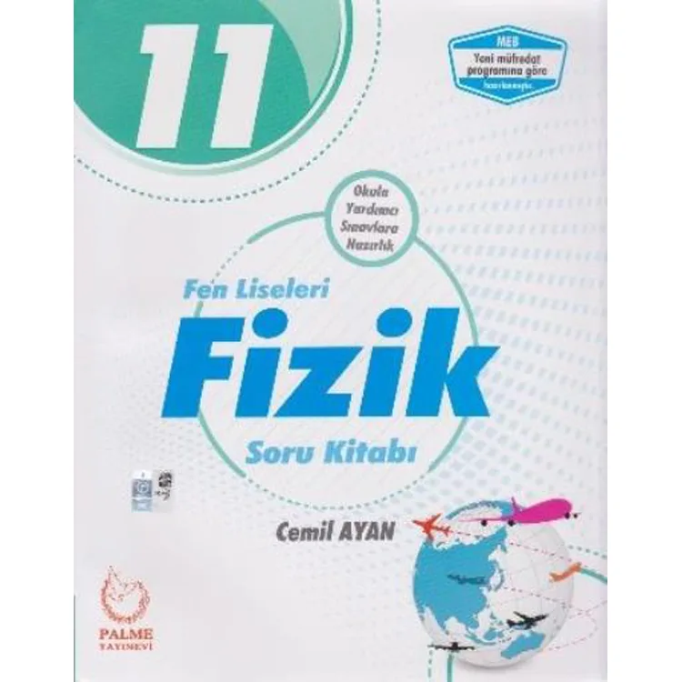 PALME 11.SINIF FEN LİSELERİ FİZİK SORU KİTABI