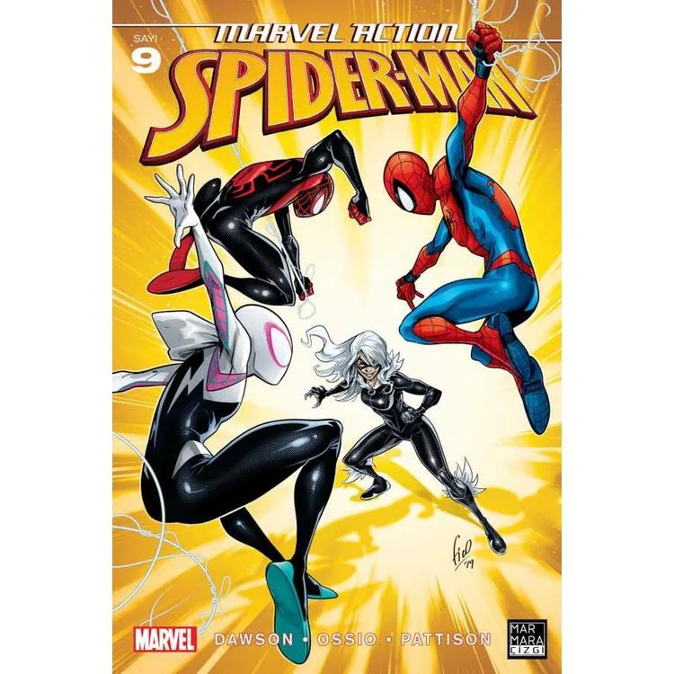 MARVEL ACTION SPIDER - MAN SAYI 09