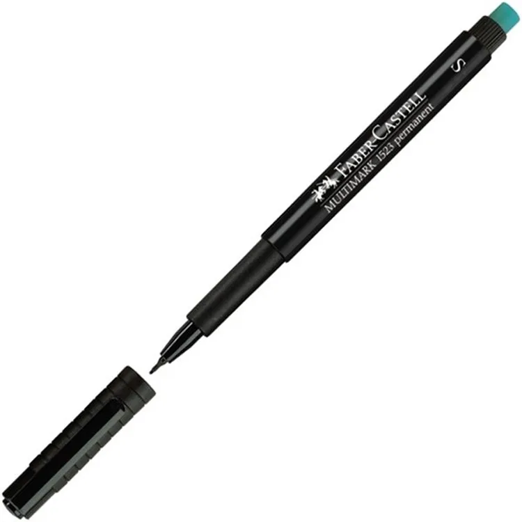FABER CASTELL ASETAT KALEMİ (S) SİYAH