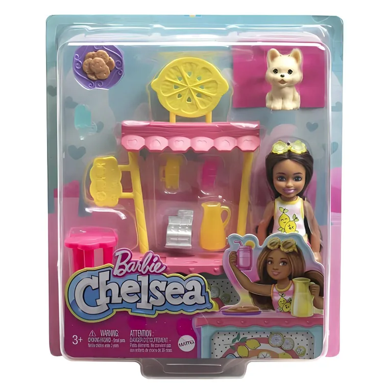 BARBIE HNY60 CHELSEA'NİN LİMONATA STANDI
