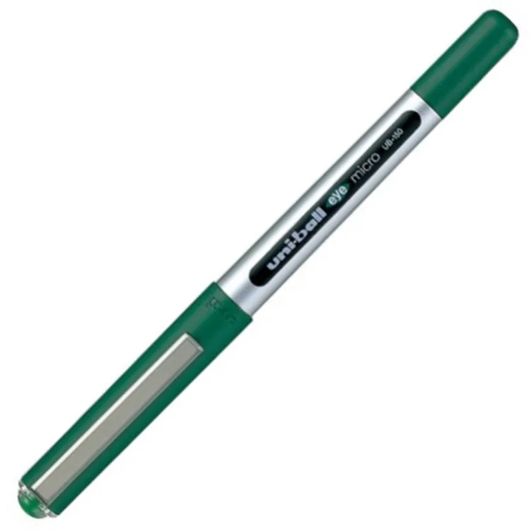 UNİ EYE MİCRO 05 UB-150 ROLLER KALEM YEŞİL