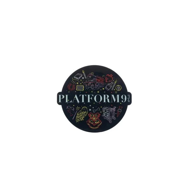 MACMUG BAL-380207 HARRY POTTER PLATFORM 9-3/4 LACİVERT BARDAK ALTLIĞI