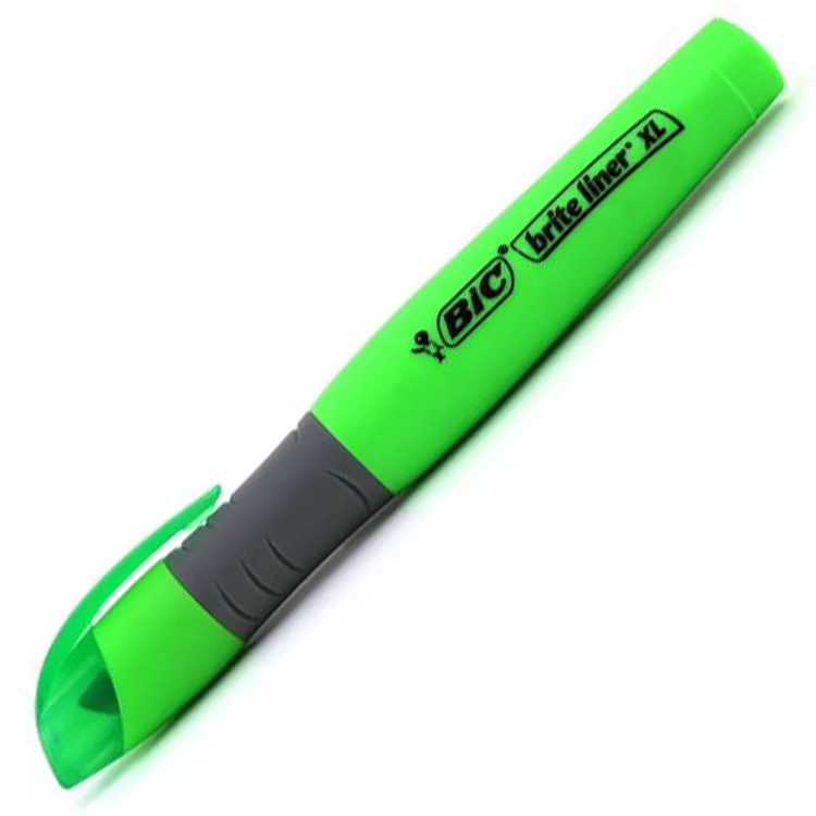 BİC FOSFORLU KALEM BRITE LINER XL YEŞİL 891398