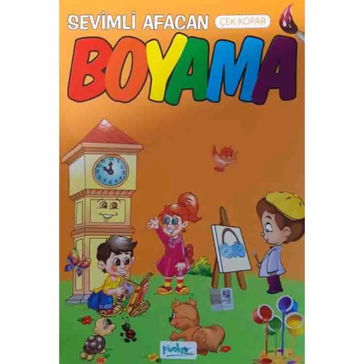 SEVİMLİ AFACAN BOYAMA