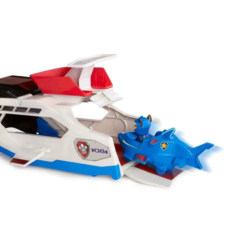 SPIN MASTER 6065308 PAW PATROL AQUA PUPS BALİNA DEVRİYESİ EKİP ARACI FİGÜR OYUN SETİ