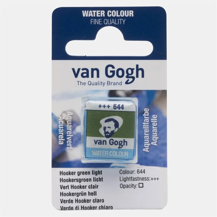 VAN GOGH 20866441 TABLET SULU BOYA YEDEĞİ - HOOKER GREEN LIGHT 644