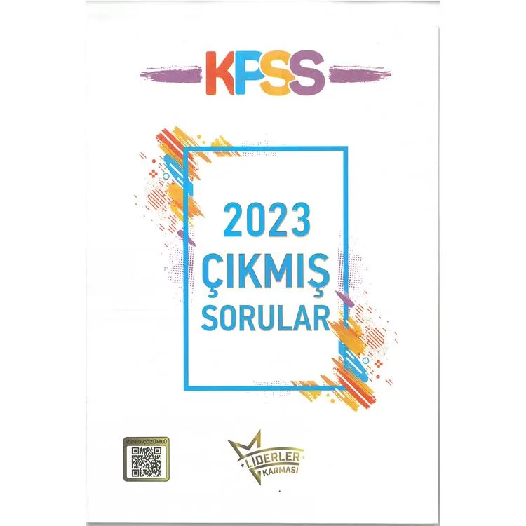 LİDERLER KARMASI KPSS 2023 ÇIKMIŞ SORULAR