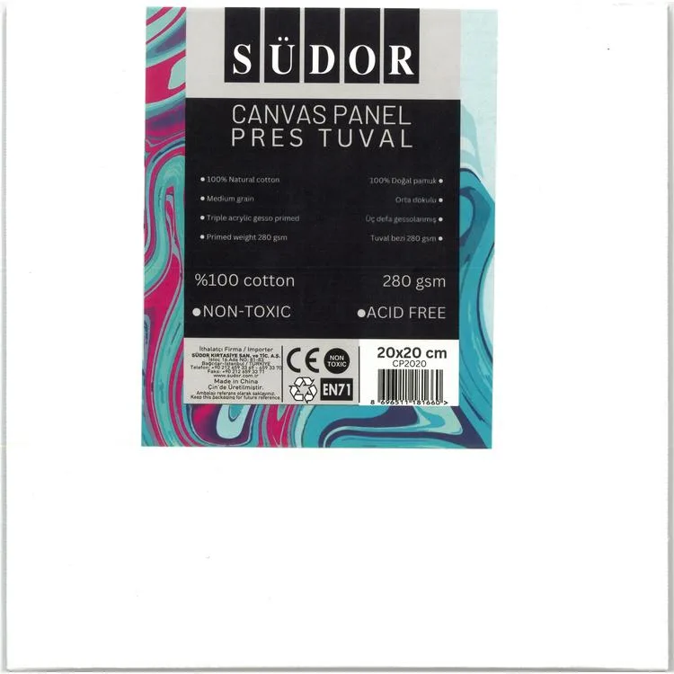 SÜDOR CP2020 20X20 CANVAS PANEL - PRES TUVAL