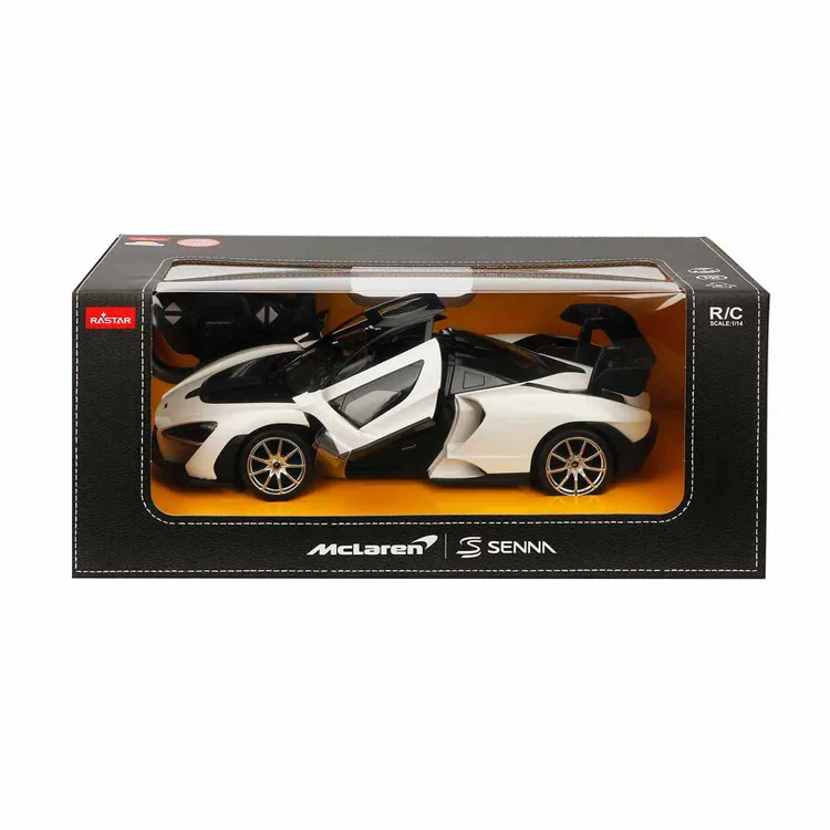 SUNMAN 96600 RASTAR MCLAREN SENNA 2.4 GHZ AÇILIR KAPILI PİLLİ UZAKTAN KUMANDALI ARABA 1:14