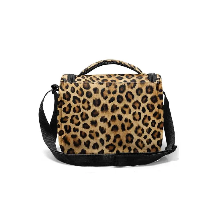 CORAL HIGH 22781 KIDS KAHVERENGİ LEOPAR DESENLİ THERMO BESLENME ÇANTASI