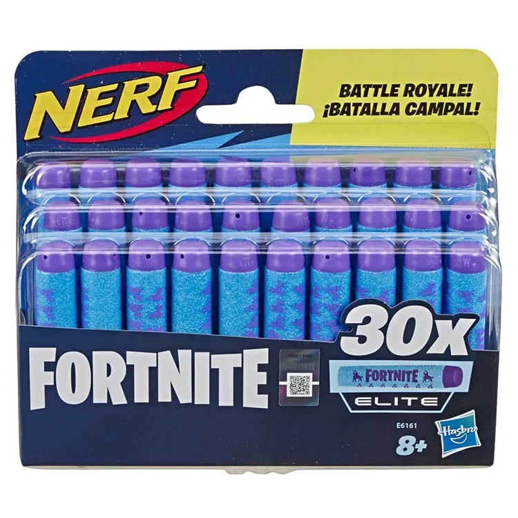HASBRO NERF FORTNITE ELITE 30'LU YEDEK PAKET E6161