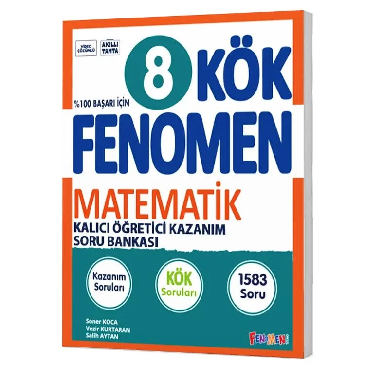 FENOMEN 8. SINIF KÖK MATEMATİK SORU BANKASI