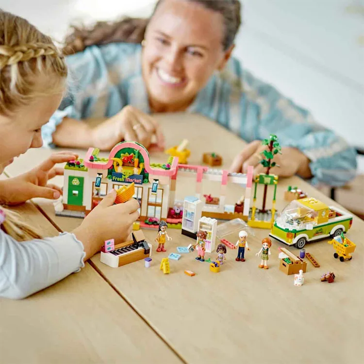 LEGO FRIENDS 41729 ORGANİK MANAV