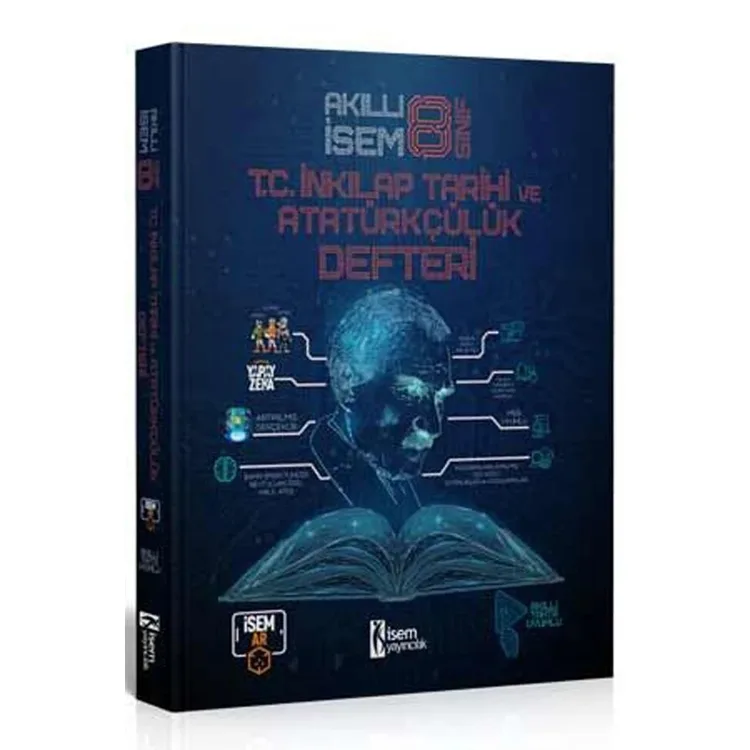 İSEM 8. SINIF AKILLI İSEM T.C İNKILAP TARİHİ VE ATATÜRKÇÜLÜK DEFTERİ