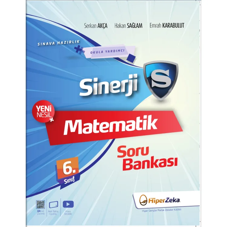 HİPER ZEKA 6.SINIF MATEMATİK SORU BANKASI