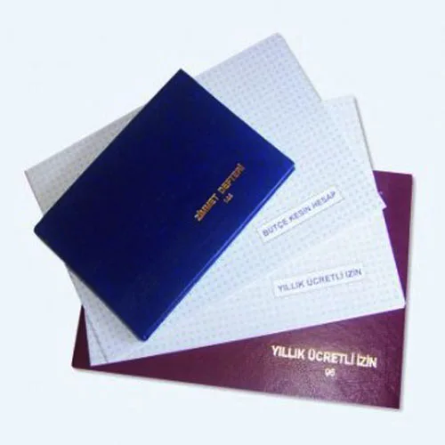 DİLMAN ZİMMET DEFTERİ CİLTLİ 14x20 96 YAPRAK