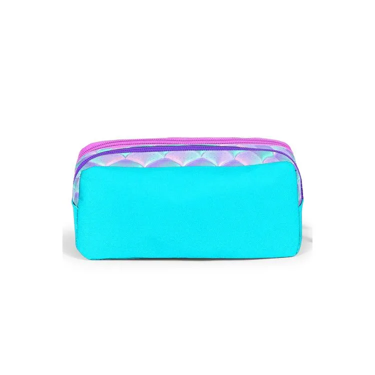 CORAL HIGH 31056 UNICORN DENİZATI DESENLİ İKİ BÖLMELİ KALEM ÇANTASI