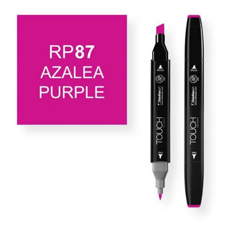TOUCH TWIN RP-87 ÇİFT UÇLU MARKER AZALEA PURPLE