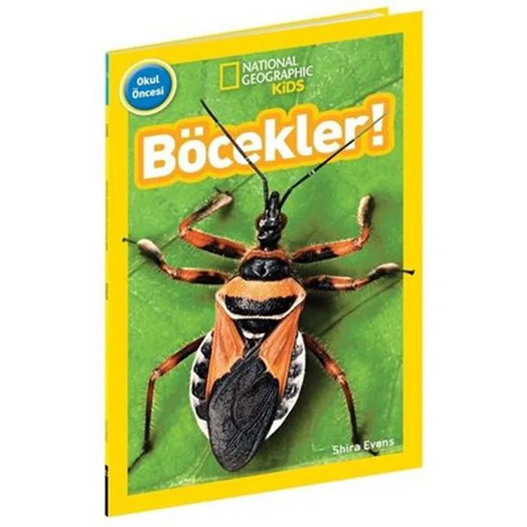 NATIONAL GEOGRAPHIC KIDS - BÖCEKLER