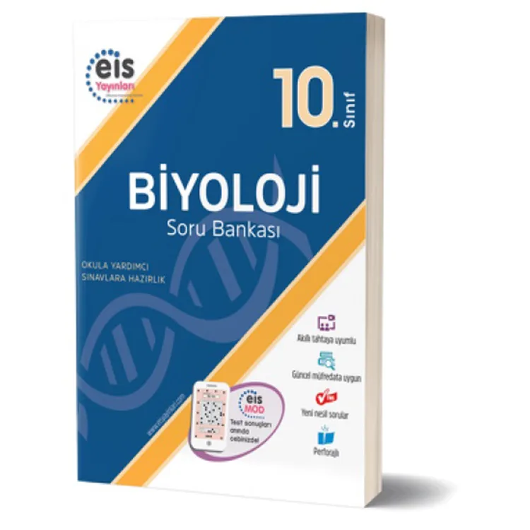 EİS 10.SINIF BİYOLOJİ SORU BANKASI