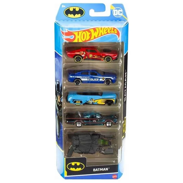 MATTEL HOT WHEELS 01806 5 Lİ ARABA SETİ 3+
