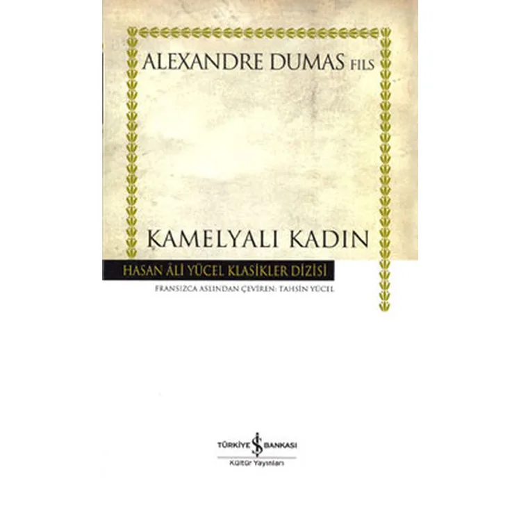KAMELYALI KADIN - HASAN ALİ YÜCEL KLASİKLERİ